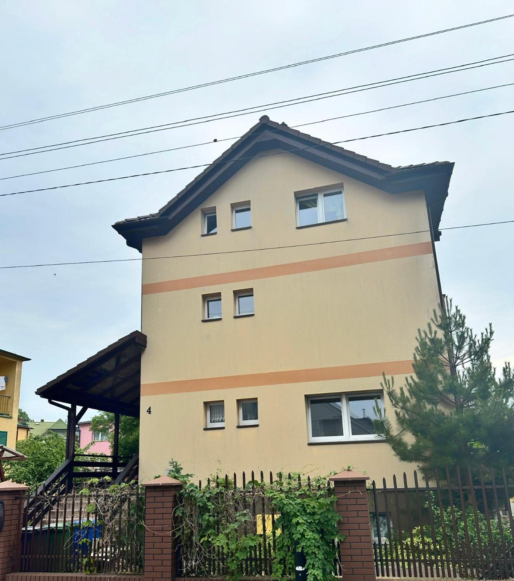 Pokoje Teligi 4 Pokoj 3 Swinemünde Exterior foto